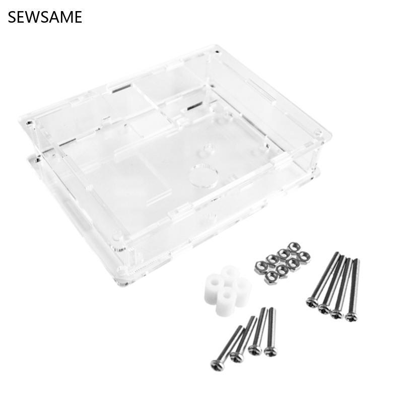 SEWSAME LCR-T4 กล่องอะคริลิคใสสําหรับกรณีสําหรับ Shell สําหรับ LCR-T4 เครื่องทดสอบทรานซิสเตอร์