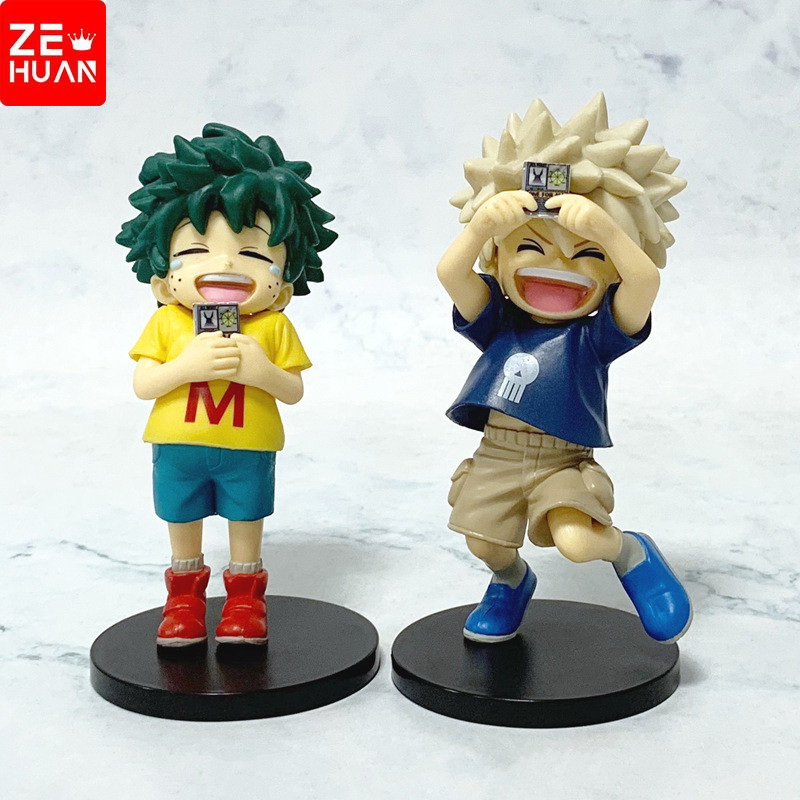 11 ซม.My Hero Academia izuku miooriya Bakugou Katsuki รุ่น Action Figure ของเล่นของขวัญ