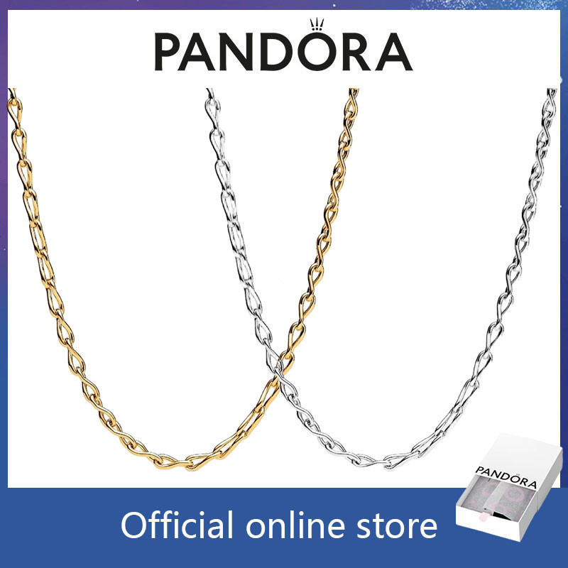 สร้อยคอเงินสเตอร์ลิงส925 แบบโซ่อินฟินิตี้ เพิ่มความหมายให้วันเกิดเป็นของขวัญพิเศษ