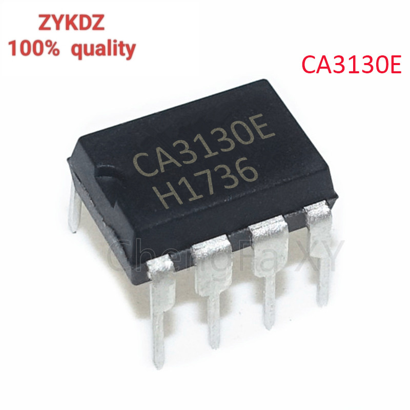 ชิปเดิม 10 ชิ้น CA3130E DIP-8 CA3130EZ CA3130 DIP8