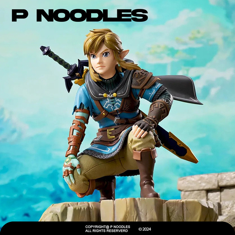Sega The Legend of Zelda: Tears of the Kingdom Link Figure