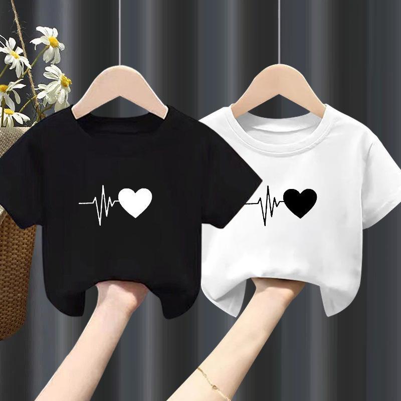 (จัดส่งจากกรุงเทพฯ) เสื้อยืดเด็ก พิมพ์ลายการ์ตูนน่ารัก เสื้อยืดคอกลม เหมาะสำหรับเด็กอายุ 6-13 ปี Cotton 100 % K306 ราคาถูก Shopee Lazada