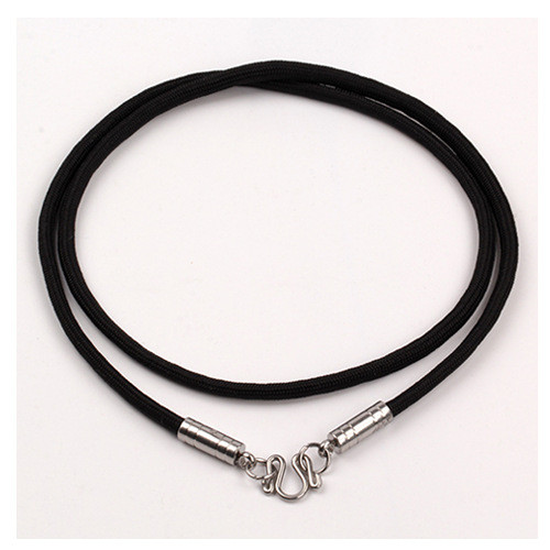 T Thailand Amulet Amulet Rope เชือกไฟเบอร์แขวนเดี่ยวสามแขวนหัวเข็มขัดเหล็กไทเทเนียม