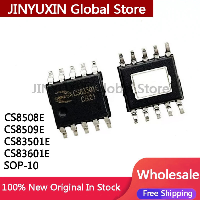 5 ชิ้น CS8508E CS8509E CS83501E CS83601E SOP-10 SOP ชิป ic