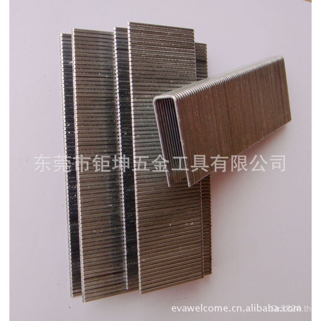 เล็บคุณภาพสูง/N21/เล็บขนาดใหญ่/ขายส่งสังกะสีแก๊ส U-Shaped Nails N Nails 7LHP