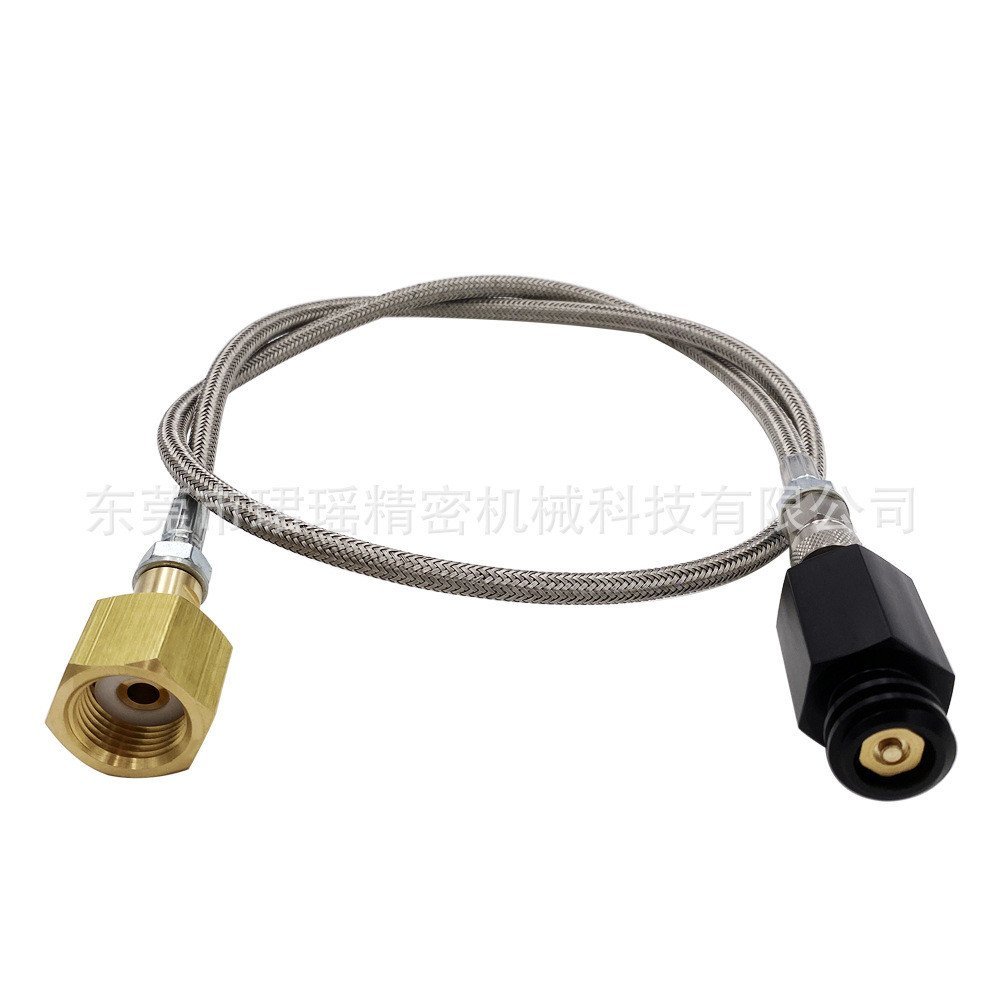 ,,ท่อพองข้ามพรมแดนSodaStreamเครื่องทําน้ําโซดาคาร์บอนไดออกไซด์90ซม.ข้อต่อท่ออากาศประกายน้ําเครื่อง U