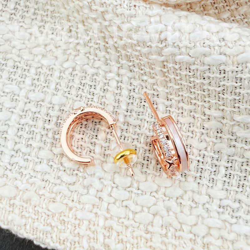 (พร้อมส่งในไทย)ต่างหูเงินแท้s925 ผู้หญิงต่างหู ต่างหูสตั๊ด สไตล์เกาหลี earrings jewelryJXH-520-EQ-MGJ, LMKM - รูปที่ 6