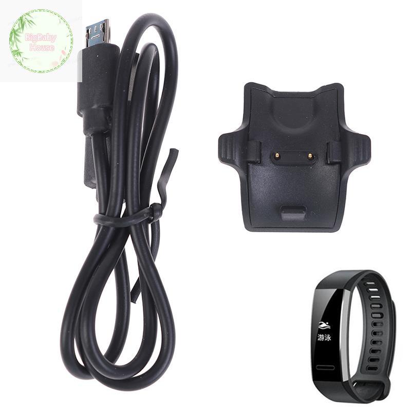BigBabyHouse เครื่องชาร์จนาฬิกาอัจฉริยะสําหรับ Huawei Honor Band 5 4 3 เครื่องชาร์จสายชาร์จ USB TH