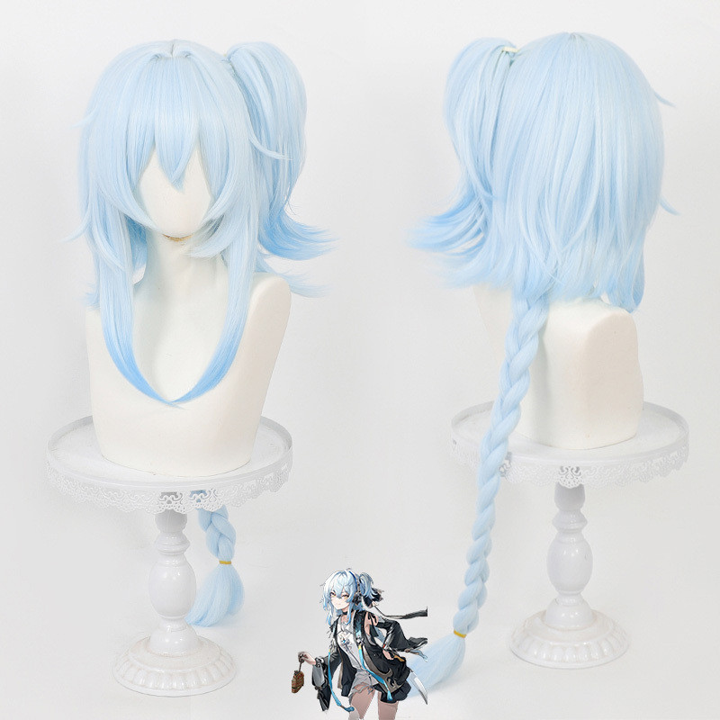 WutheringWaves Buling  Cosplay Wig Hollywood Outfit Heat Resistant Synthetic Hair