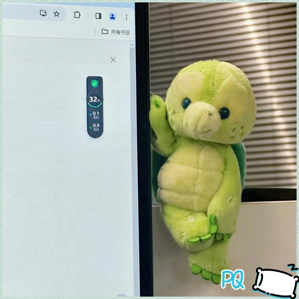 PQ ตุ๊กตาตุ๊กตา,หมีดัฟฟี่และเพื่อนตุ๊กตาสัตว์ยัดไส้นุ่ม, Kawaii เต่าทะเลของเล่นเต่า Olu Mel ตุ๊กตากา