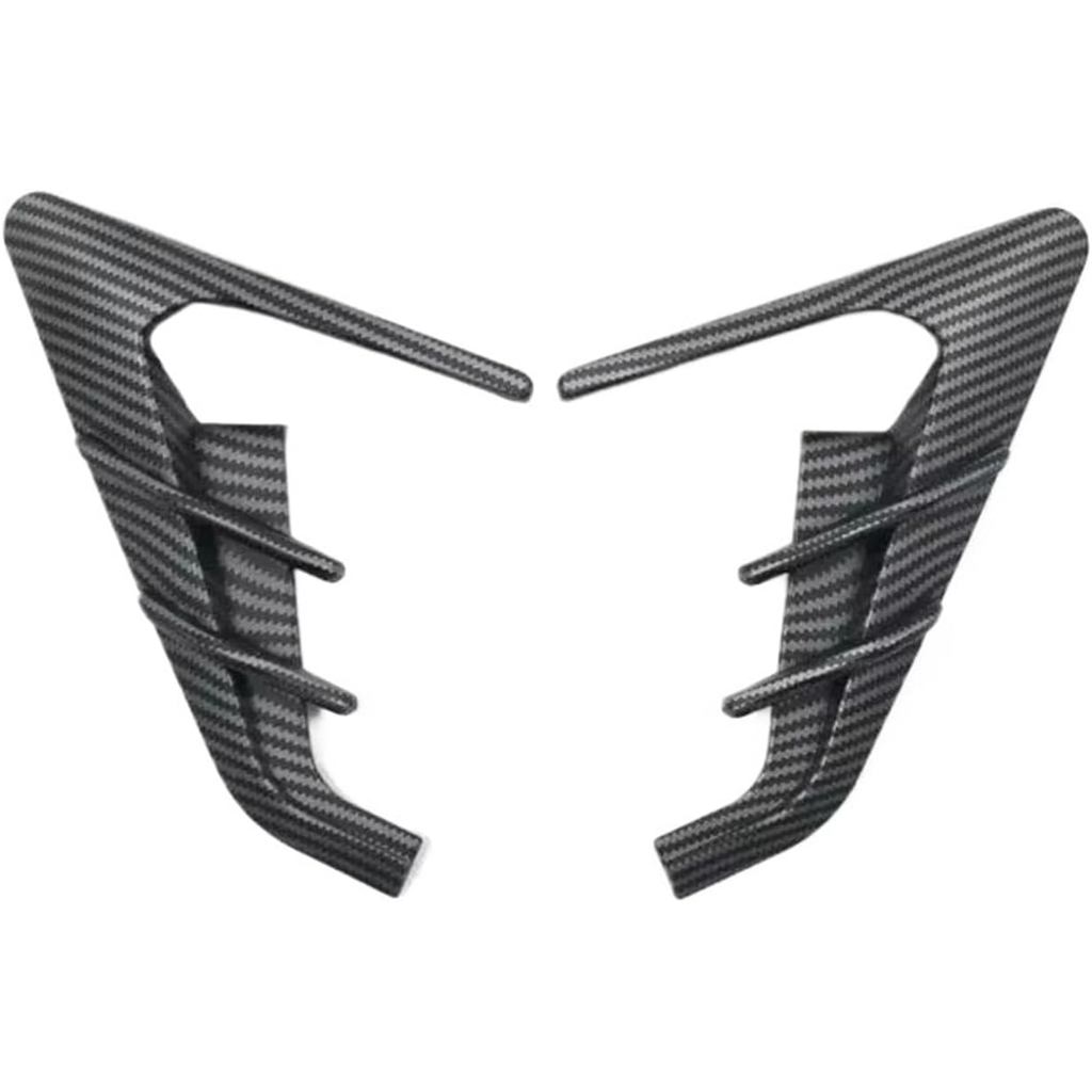 Fenders ฝาครอบกล้อง Vent กรอบสติกเกอร์สําหรับ Tesla รุ่น Y เปิดตัว/3/3 + Thunder HW3.0/HW4.0 อุปกรณ์