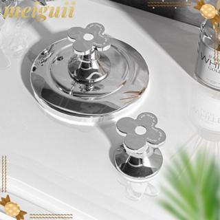 Meiguii ปุ่มกดชักโครก รูปดอกไม้ อเนกประสงค์ สําหรับห้องน้ํา