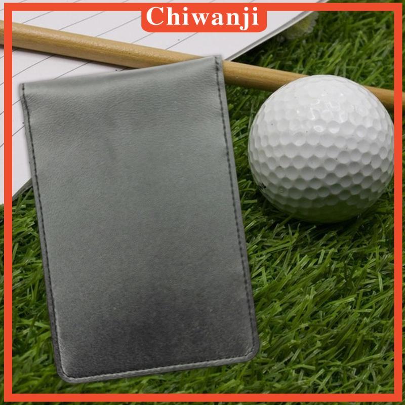 [เท่าไหร่] Golf Scorecard Holder Scorecard Protector ผู้ชายผู้หญิง Golf Score Counter