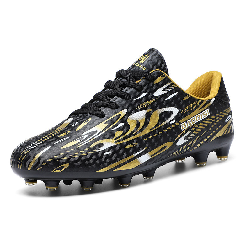 Professional เด็กรองเท้าฟุตบอลผู้ชายรองเท้าฟุตบอลต้นฉบับในร่ม Society Cleats รองเท้าฟุตบอล TF/AG Fas