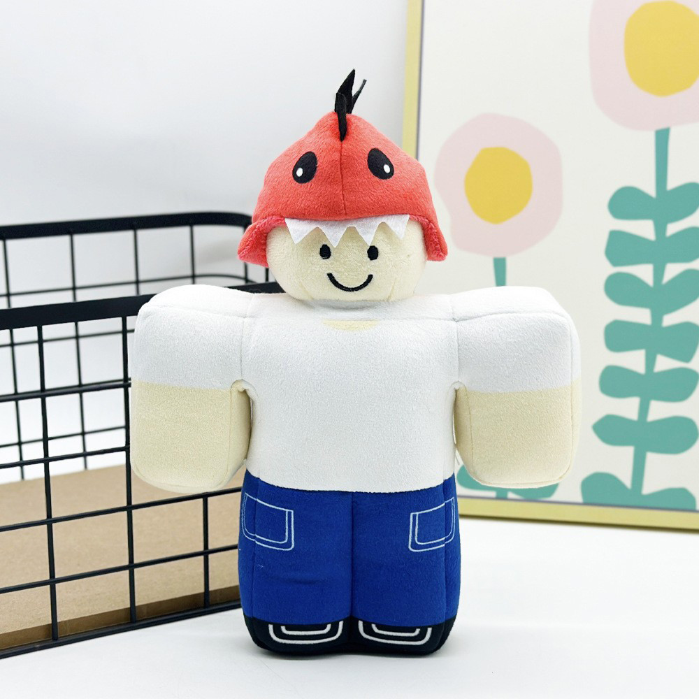 Roblox 99 Nights in The Forest Stuffed Toys Cute Plush Doll
