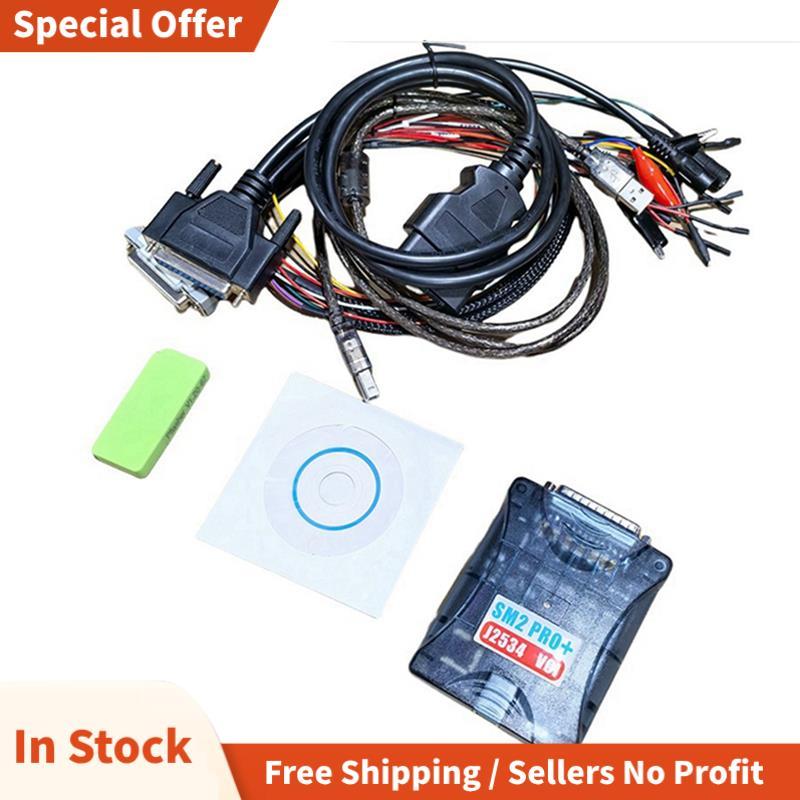 SM 2 Pro++J2534 Pcmflash SM2 Pro อุปกรณ์เสริมสําหรับ VCI Scanmatik 2 Pro ECU Programmer เครื่องมือใช