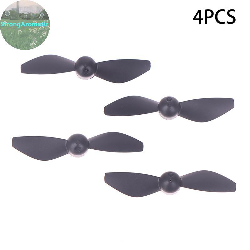StrongAromatic 4PCS เครื่องบินอะไหล่ใบพัด de V66 I1 Pro CZ06 Mini GT3 RC อะไหล่ใบพัด de TH