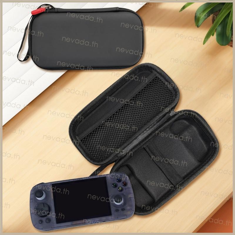 Nev ʚɞ Protector Case กล่องเก็บสําหรับ RG406H RG 406H Scratchproof กระเป๋าคอนโซลเกมมือถือพกพาพร้อมกร