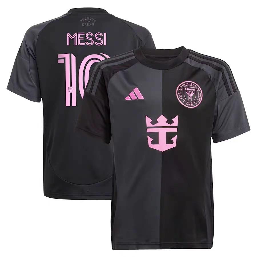 เสื้อยืดนุ่มสำหรับทีมไมอามี่ ปี 2025 พร้อมชื่อที่คุณเลือก