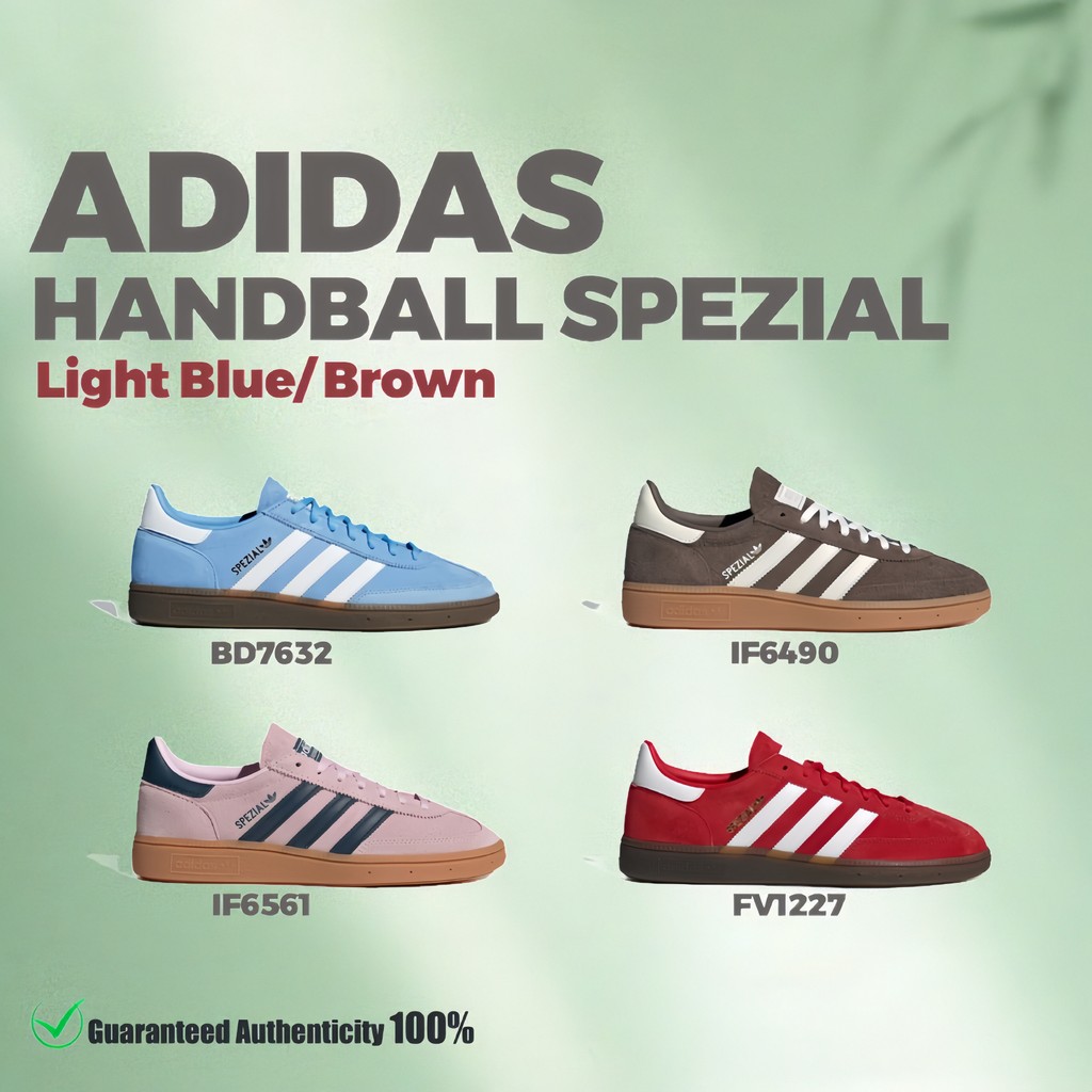 ⭐รองเท้า Adidas Originals HANDBALL SPEZIAL BD7632-IF6490-IF6561-FV227 [ของเเท้ 100%] รองเท้าลำลอง Un