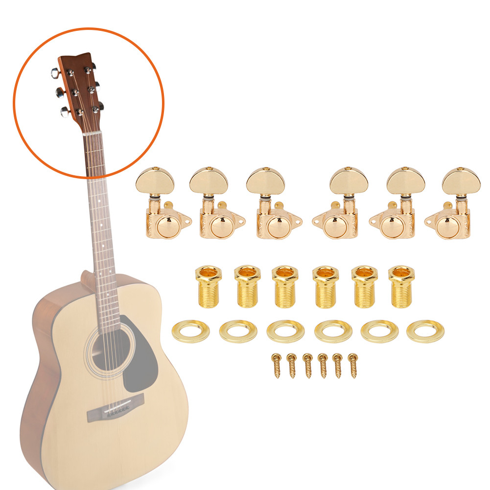 สะดวกในการใช้บริการเป็นเวลานาน Guitar Tuner Tuner Peg สำหรับผู้ที่ชื่นชอบ