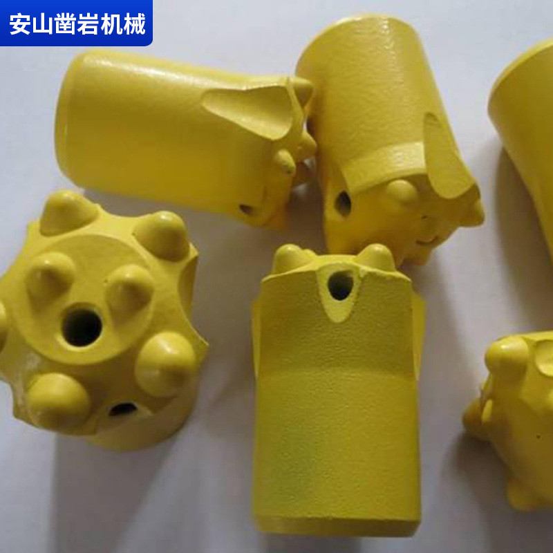 Cold-Press Ball-ฟันเจาะบิตสําหรับ Rock Chisel Machine เจาะเครื่องมือ Ball-ฟัน Bit สําหรับอุโมงค์การเ