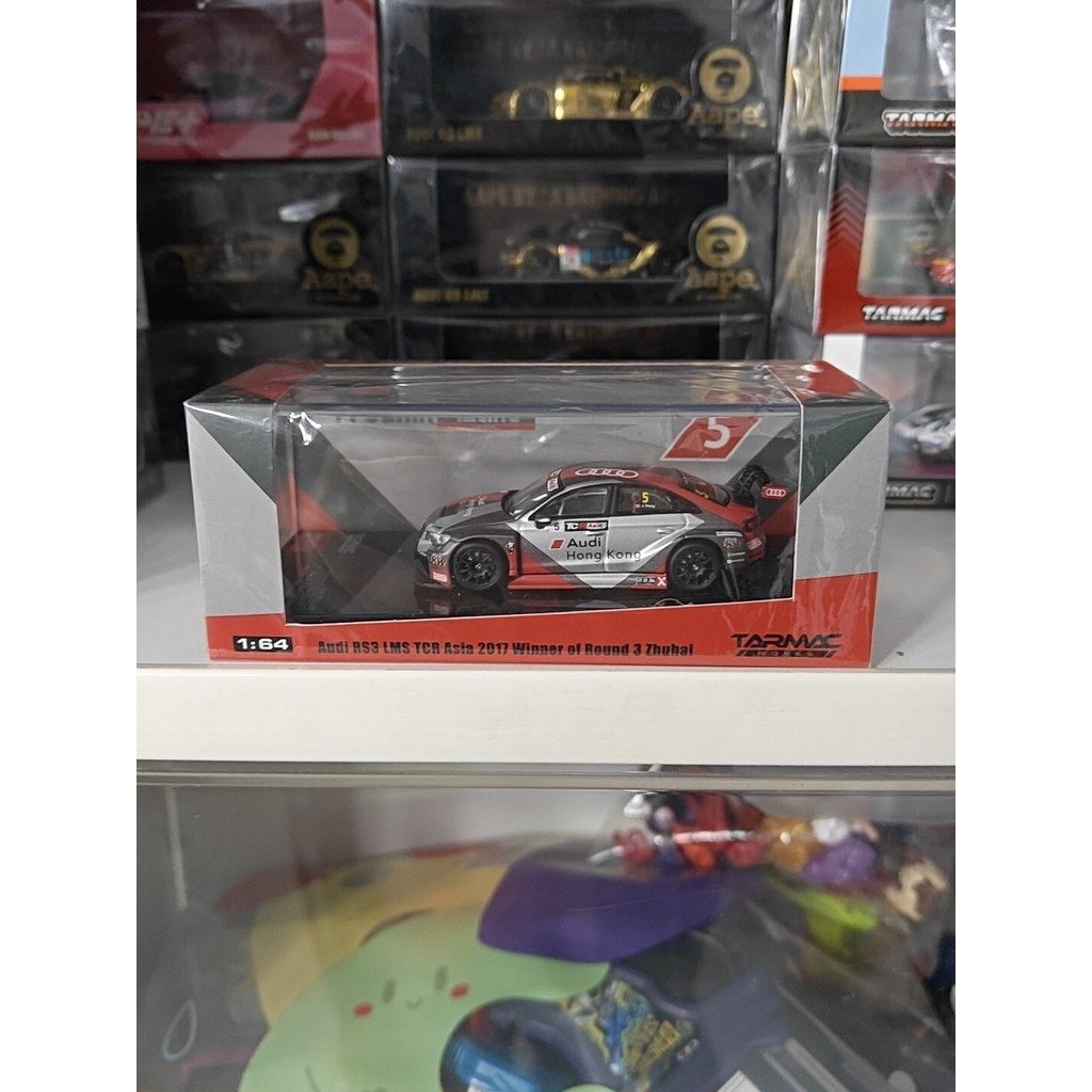 1/64 tw AUDI rs3 AUDI RS3 LMS TAR Asia 2017 Winner of Round 3 Zhuhai tarmac works Zhuhai Station Cha