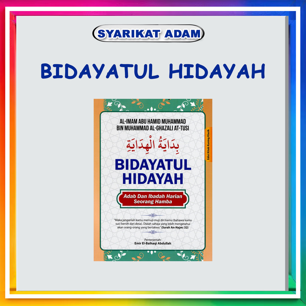 [ADM] BIDAYATUL HIDAYAH - FAJAR PAKEER