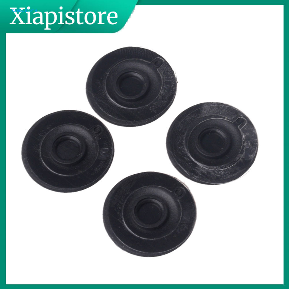 [ Xiapistore ] 4 ชิ้นแล็ปท็อปเคสด้านล่างยางฟุตสําหรับ MacBook Pro 15in A1398 13in A1425 A1502