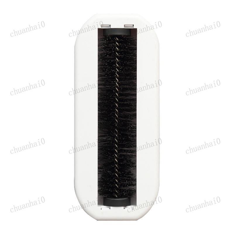 (chuanhaigg03)Debris Sweeper Handheld Rolling Ergonomic Brush Nutshell Debris Brush เดสก์ท็อปเศษกวาด