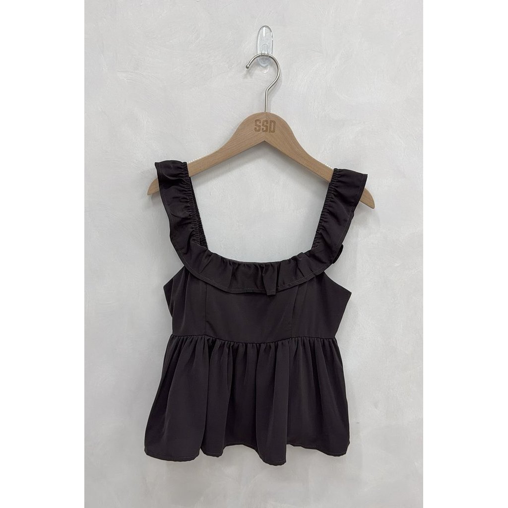 SSD Nellie Cushion Top ดาร์กช็อกโกแลต