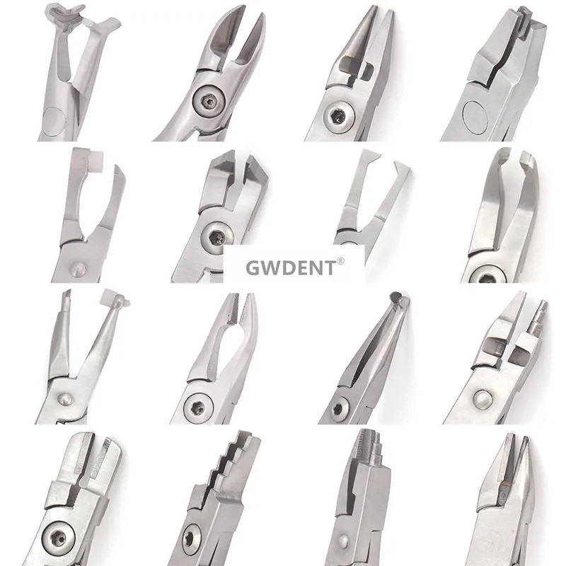 Dental Orthodontic Plier Band Removing Forcep Bracket Brace Remover Plier,Weingart NITI Wire Back Pl