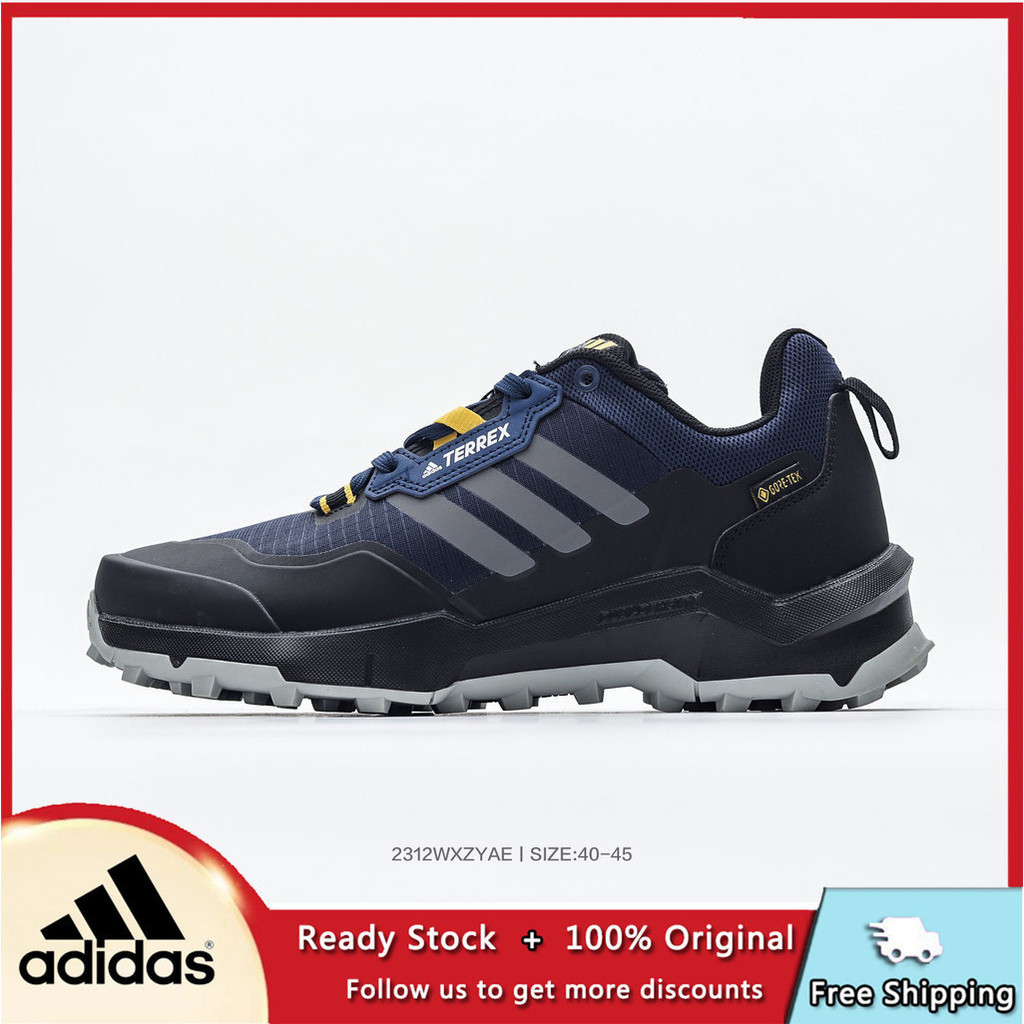 AD Terrex Ax4 รองเท้าวิ่งสำหรับทั้งผู้ชายและผู้หญิง กีฬาในฤดูหนาว