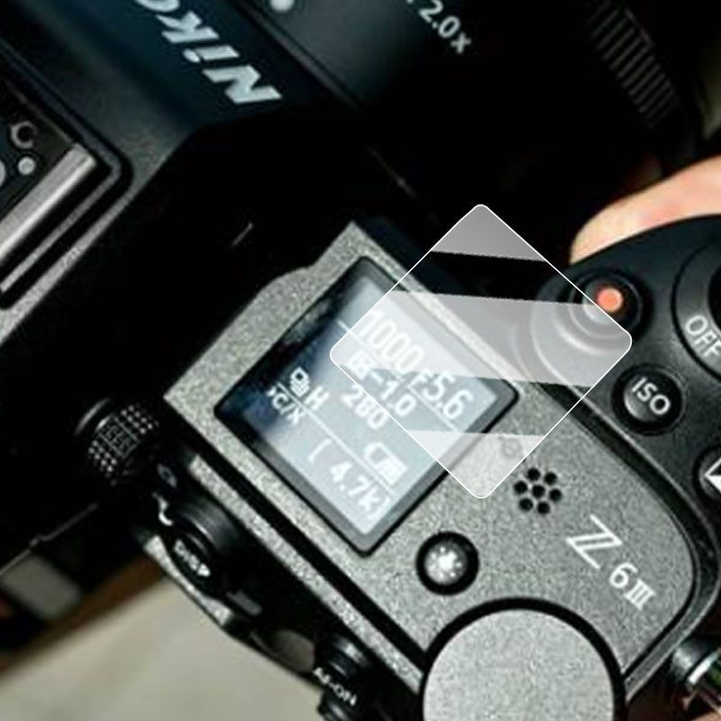 New Product#Nikon Z6III Camera Tempered Glass Screen Protector Z63Third Generation Screen Protector 