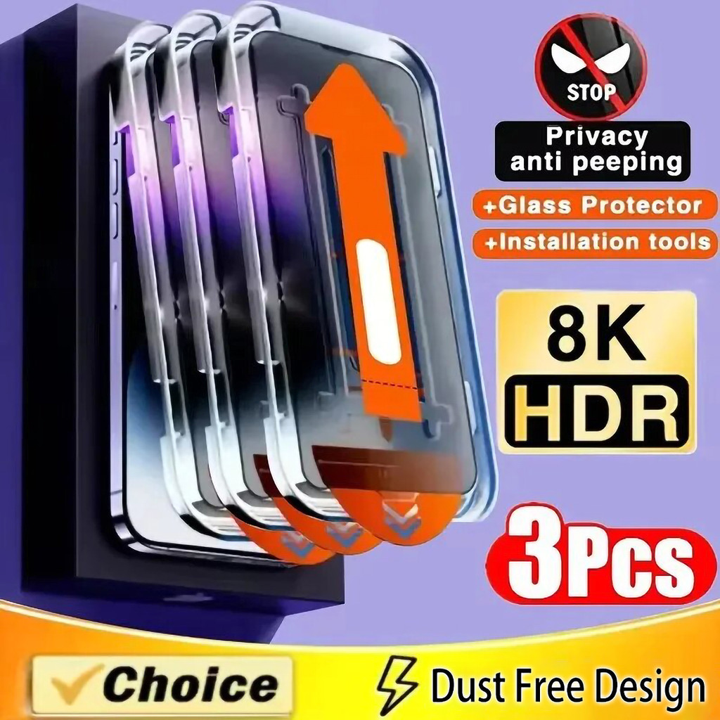 Oleophobic เคลือบฝุ่นติดตั้งฟรีตัวป้องกันหน้าจอความเป็นส่วนตัวสําหรับ VIVO Y38 Y28s Y28 Y18 Y04 Y03 