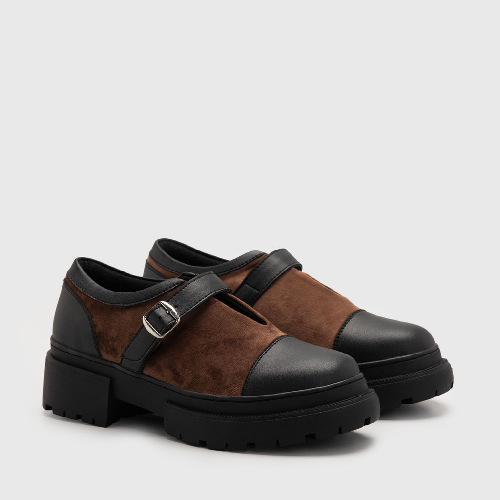 โครงการที่น่ารัก - Arcesya Loafer Brown - รองเท้าผู้หญิง