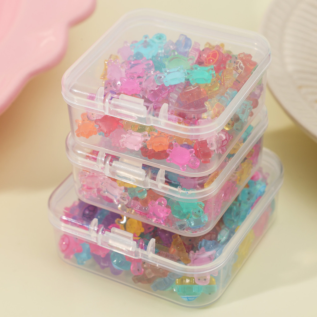 เครื่องประดับเต่าเรืองแสง มินิเรซิ่น ปลอดสารพิษและทนทาน เพอร์ฟェคต์สำหรับอุปกรณ์ประกอบฉาก - รูปที่ 5