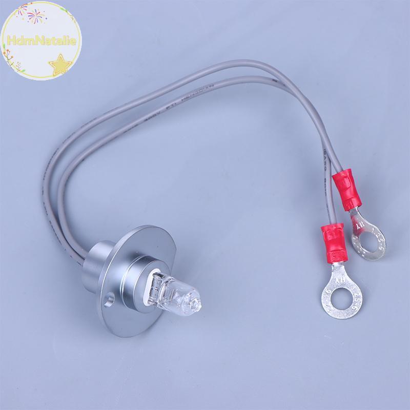 HdmNatalie 1pcs เครื่องวิเคราะห์ชีวเคมี 12V20W BS-200 หลอดฮาโลเจนสําหรับ Mindray BS-200E BS-220E BS-