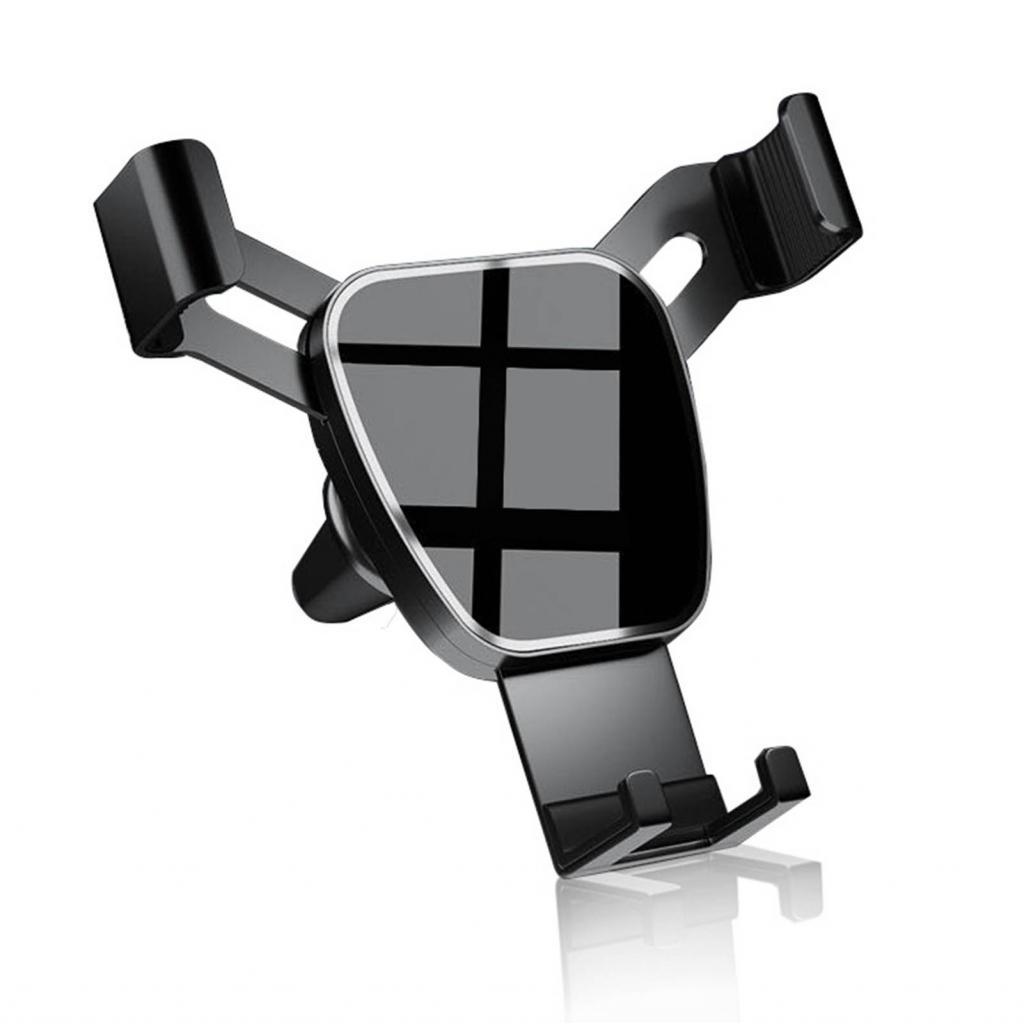 Ufriend aqxreight ที่วางโทรศัพท์ช่องแอร์คลิปรถสําหรับวงเล็บนําทางเคลื่อนที่ที่ปลอดภัยและเครื่องชาร์จ