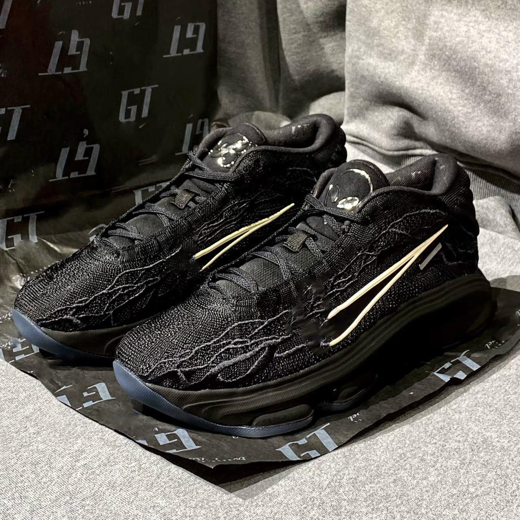 GT Hustle3 Wenban Yama Alien รองเท้าบาสเก็ตบอลต่อสู้จริงเบาะลมกันกระแทก Anti-Torque รองเท้ากีฬาระบาย