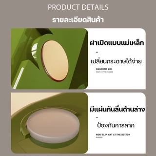 กล่องทิชชู่ กล่องทิชชู่ทราเวอร์ติน กล่องผ้าเช็ดปาก สไตล์โดปามีน ของตกแต่งบ้าน ของตกแต่งห้องนั่งเล่น