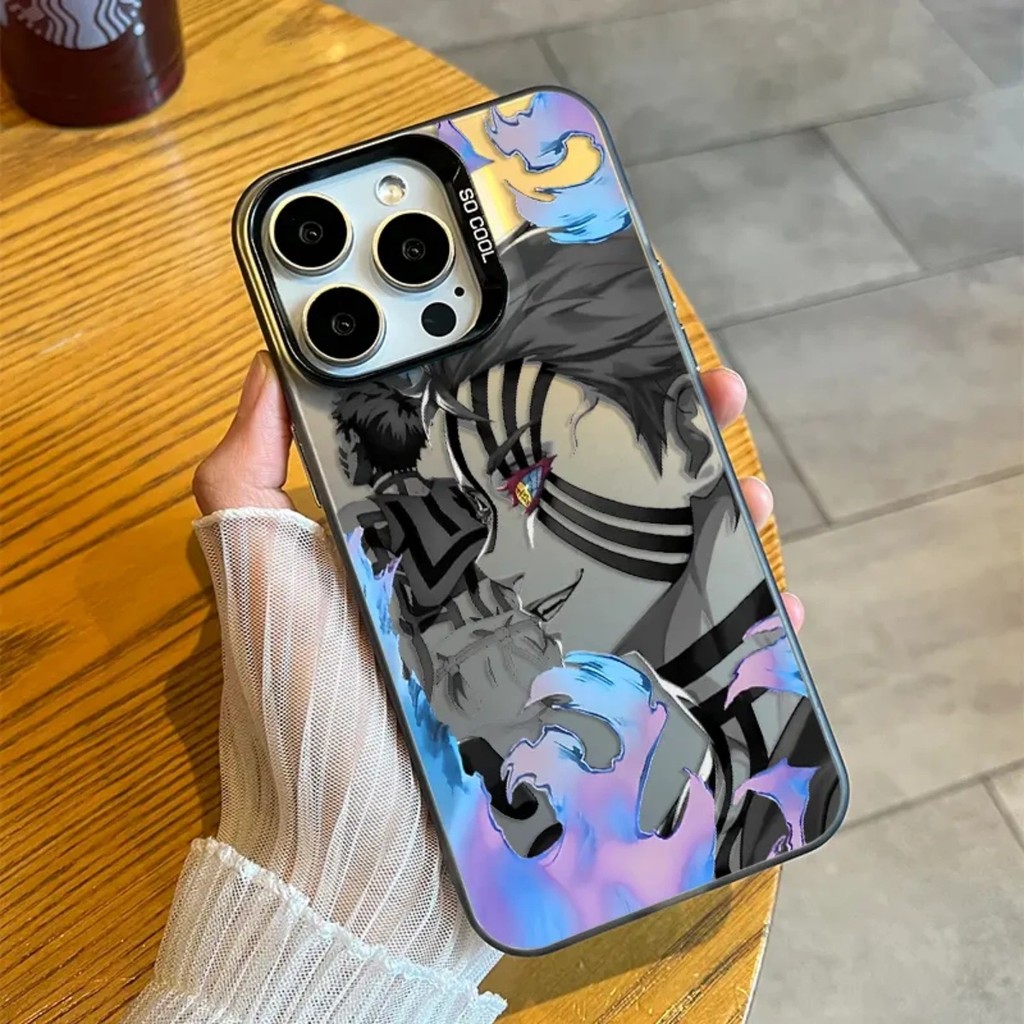 เคสไอโฟน สำหรับ IPhone 11 17 Air 16 15 13 12 14 Pro Max XR Max 7 8 Plus เคส IPhone Fashion Demon Slayer CYK1955A