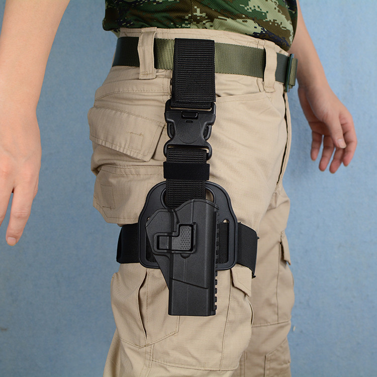 ยุทธวิธีกางเกงขายาว 92A เปลี่ยน Quick Draw Holster เอวซีลขา Universal G17 92G G19 P320 2011 G34