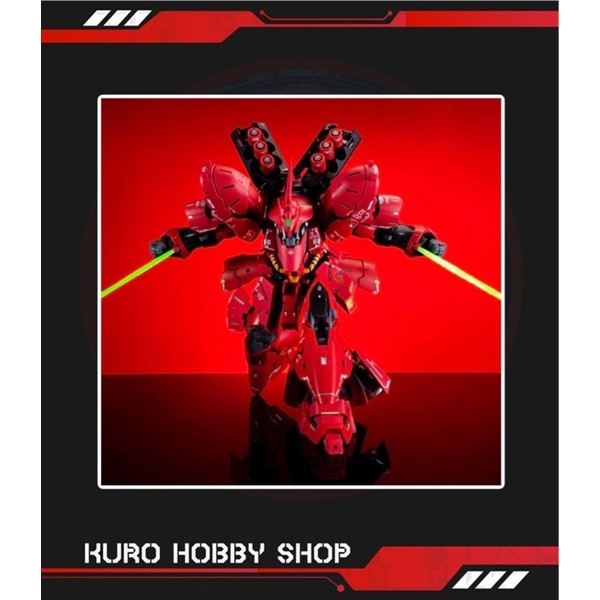 RG 1/144 Sazabi 5503 - โมเดลประกอบ