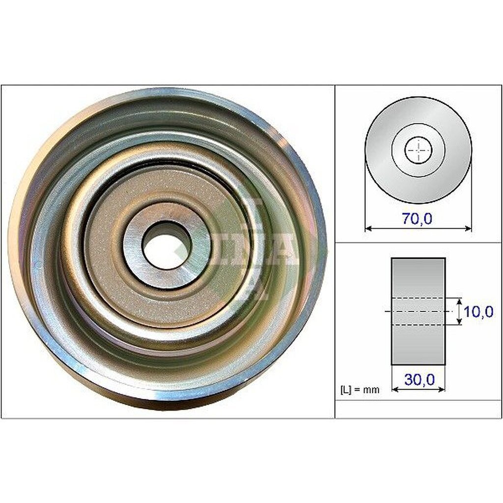 ลูกรอกปั๊มเพาเวอร์ NEW TRITON PAJERO SPORT 4N15 2.4 ดีเซล 2014- LANCER EX 4B10 1.8 4B11 2.0