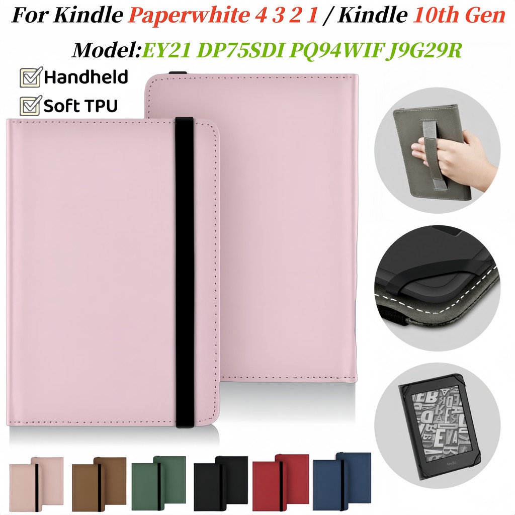 สําหรับ Kindle 10th 8th 7th 6th 5th Gen 6.0 Paperwhite 4 3 2 1 EY21 DP75SDI PQ94WIF J9G29R SY69JI Ho