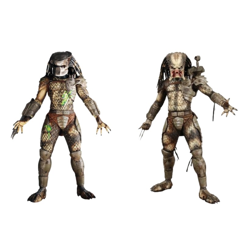 NECA Predators Series 2 Classic Predator Super Action Figure ของเล่นโมเดล