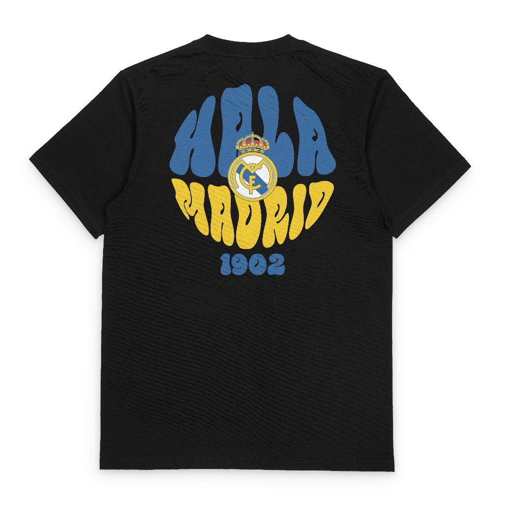 เสื้อยืด "Hala Madrid Globe" - Real Madrid Camphion/MADRIDTISTA