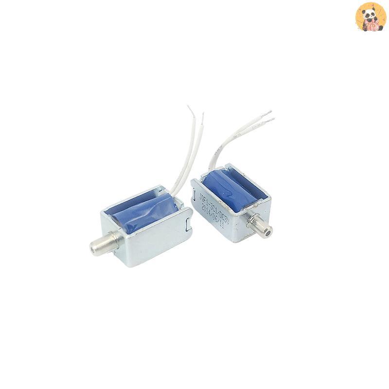 [CO] 2PCS Flow Control วาล์ว DC 3V มินิไฟฟ้า Solenoid วาล์ว Micro แก๊ส Air Valve N/O ปกติเปิด DIY อุ