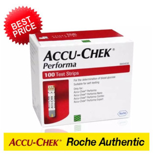Accu-Chek Performa Strip 50/100 AccuChek Strips (EXP:01/2027…